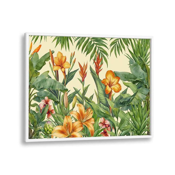 LUSH TROPICAL GARDEN BLOOMS