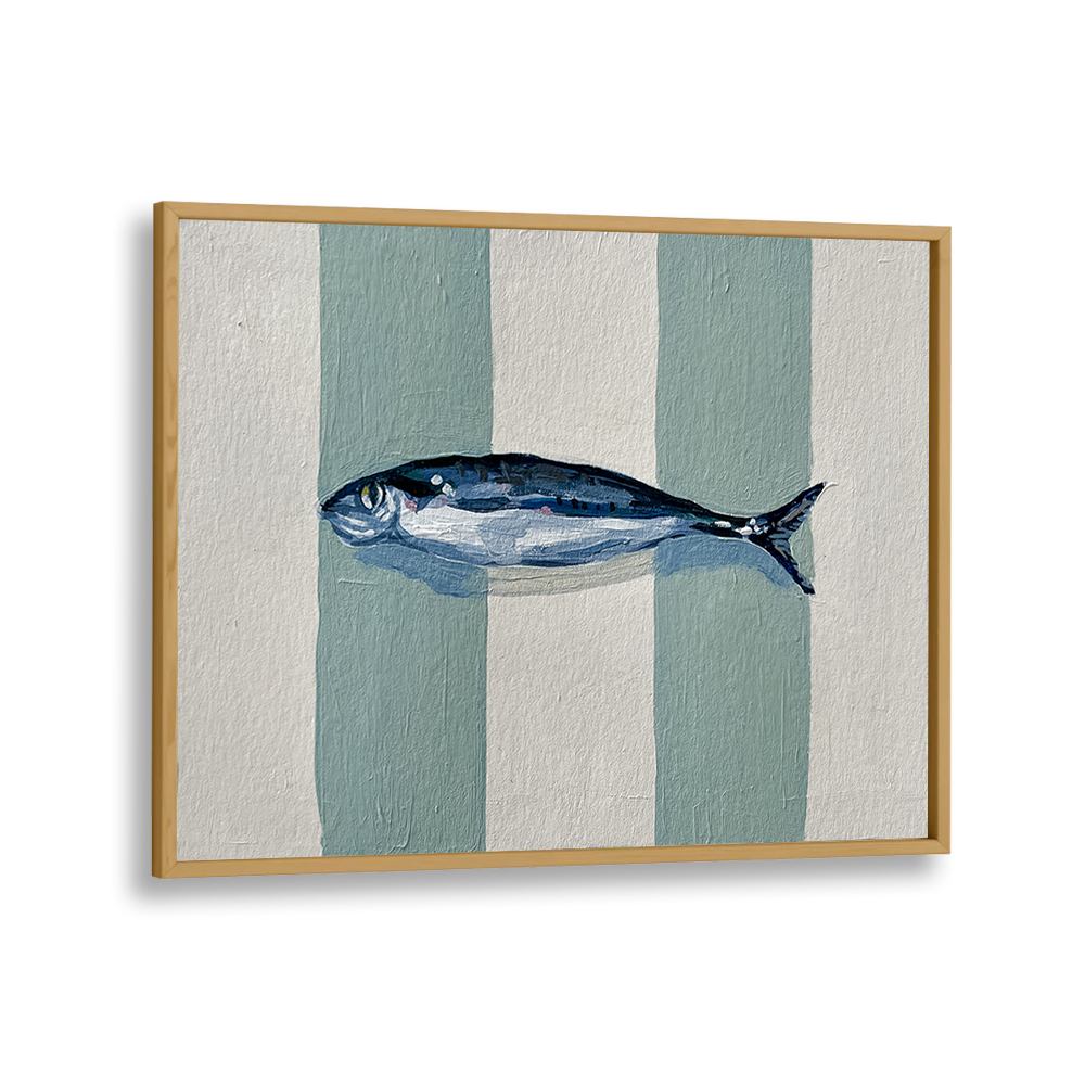 BLUE FISH STRIPES