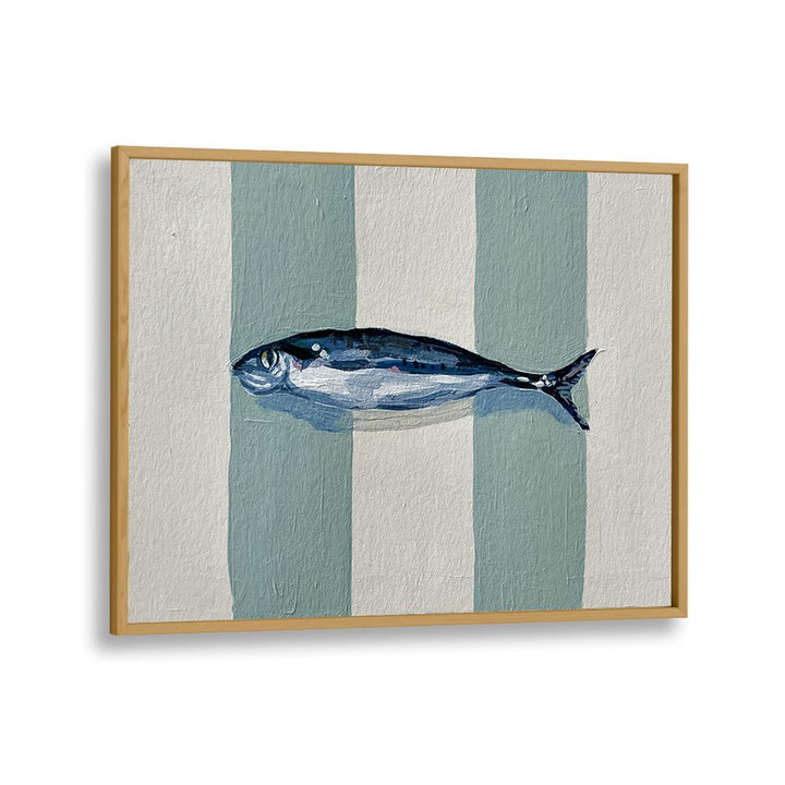 BLUE FISH STRIPES