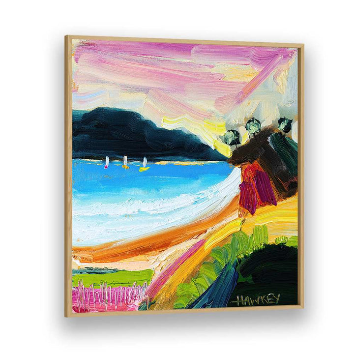 COLORFUL BEACH LANDSCAPE