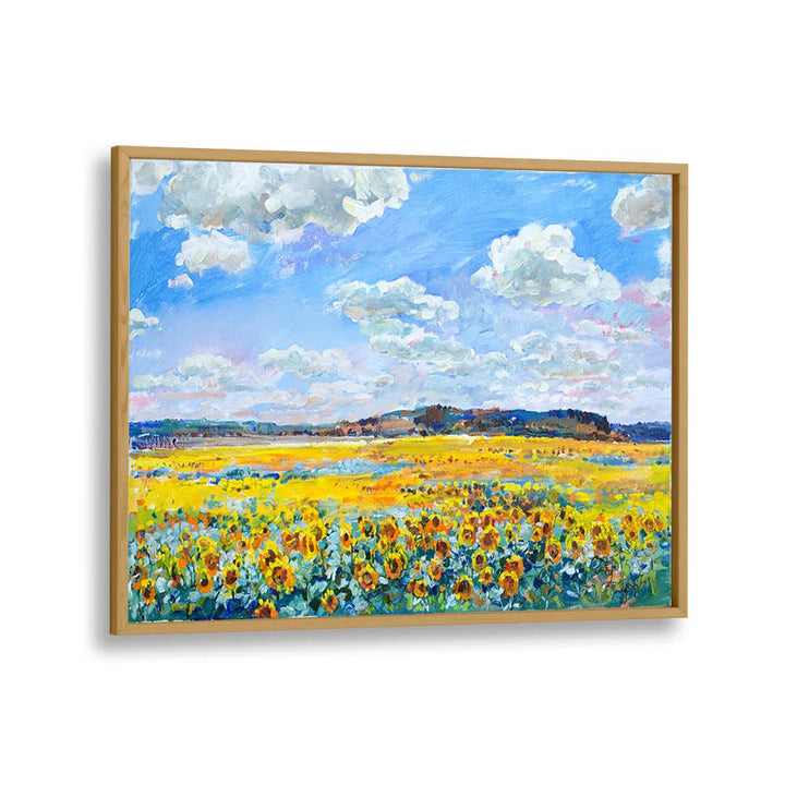 SUNLIT SUNFLOWER FIELD