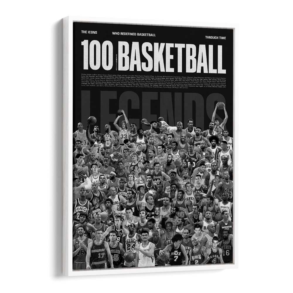 100 BASKETBALL PLAYERS