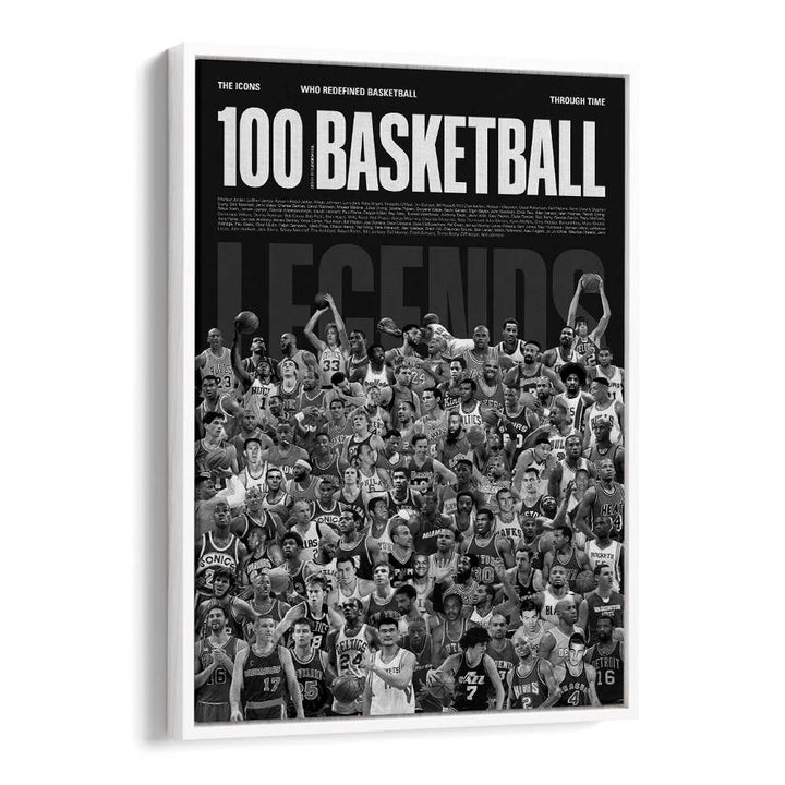 100 BASKETBALL PLAYERS