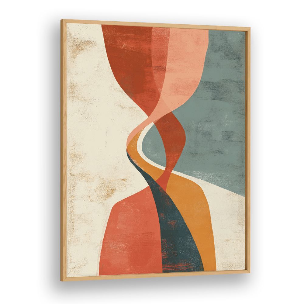 FLOWING RIBBONS I