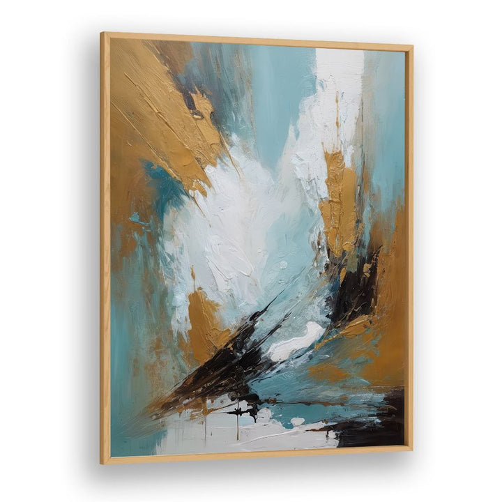DYNAMIC GOLD TEAL EXPRESSION