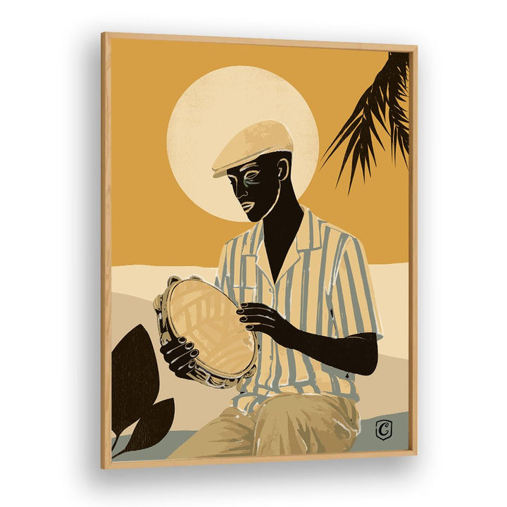 TROPICAL TAMBOURINE PLAYER