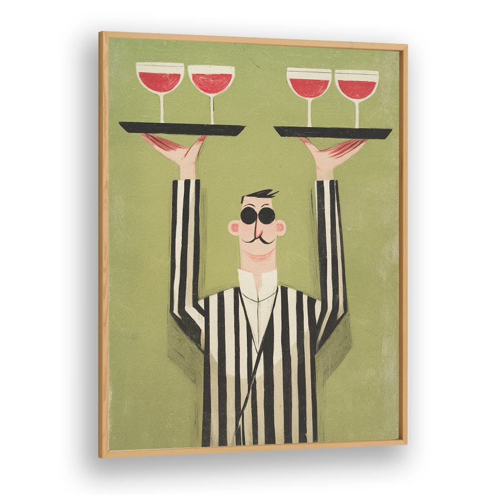 ELEGANT WAITER SERVICE