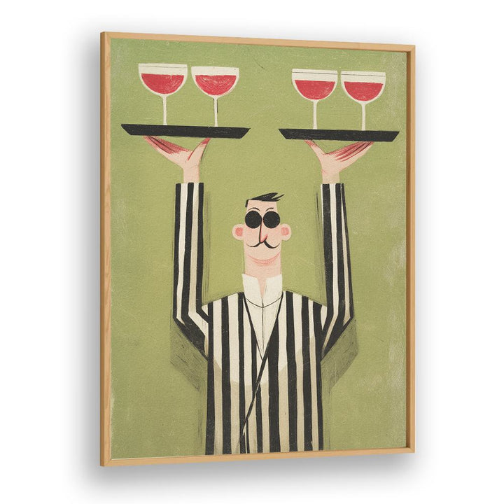 ELEGANT WAITER SERVICE
