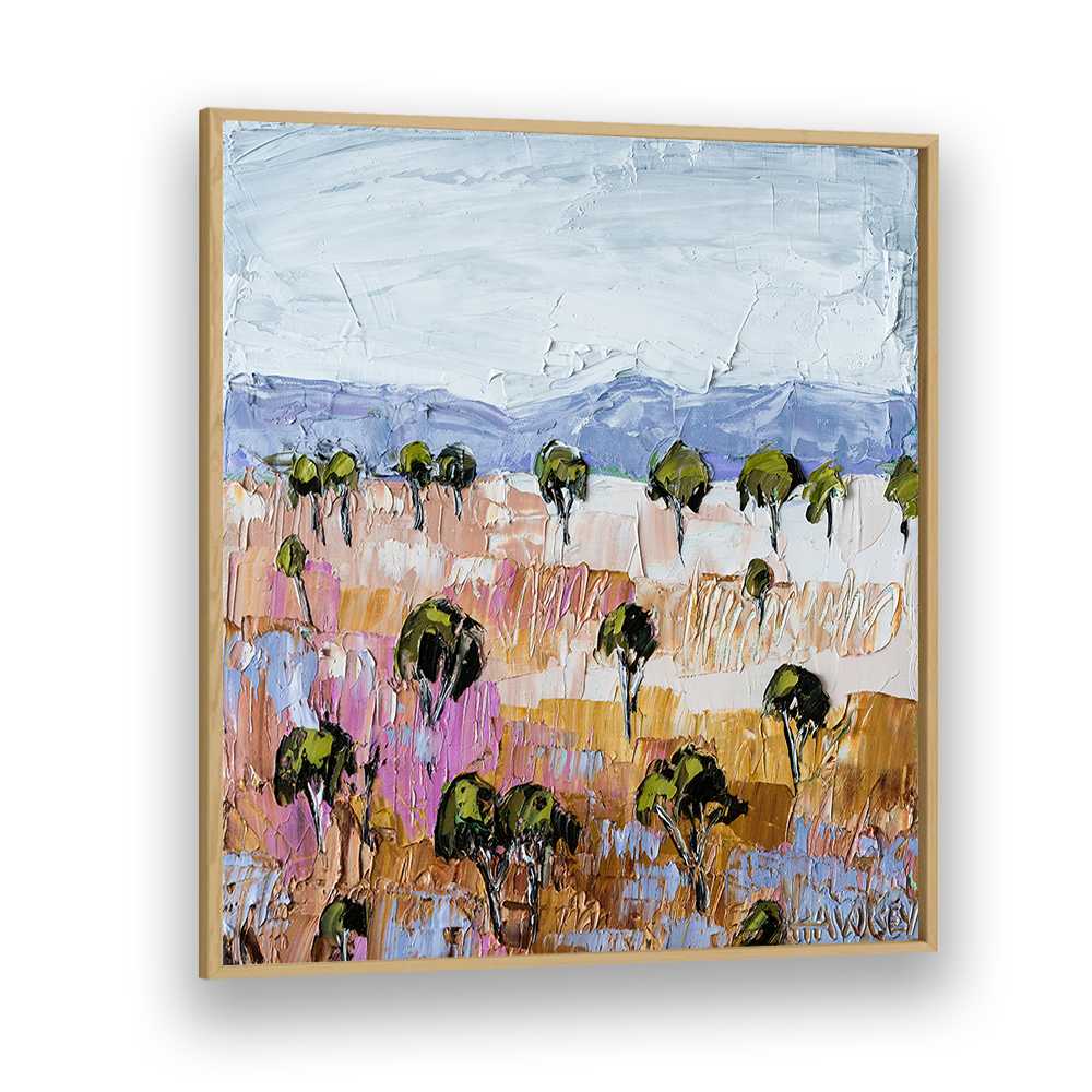 TEXTURED OUTBACK LANDSCAPE