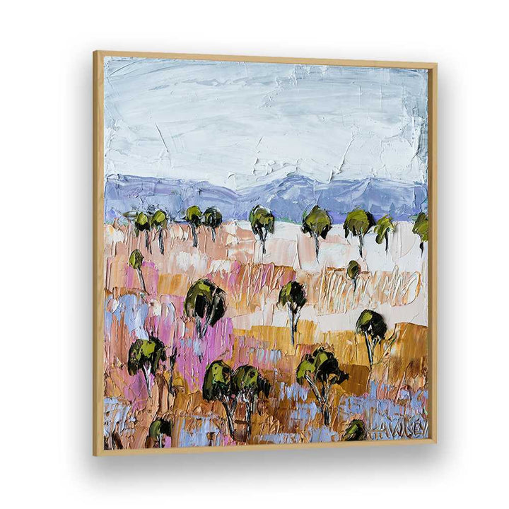 TEXTURED OUTBACK LANDSCAPE