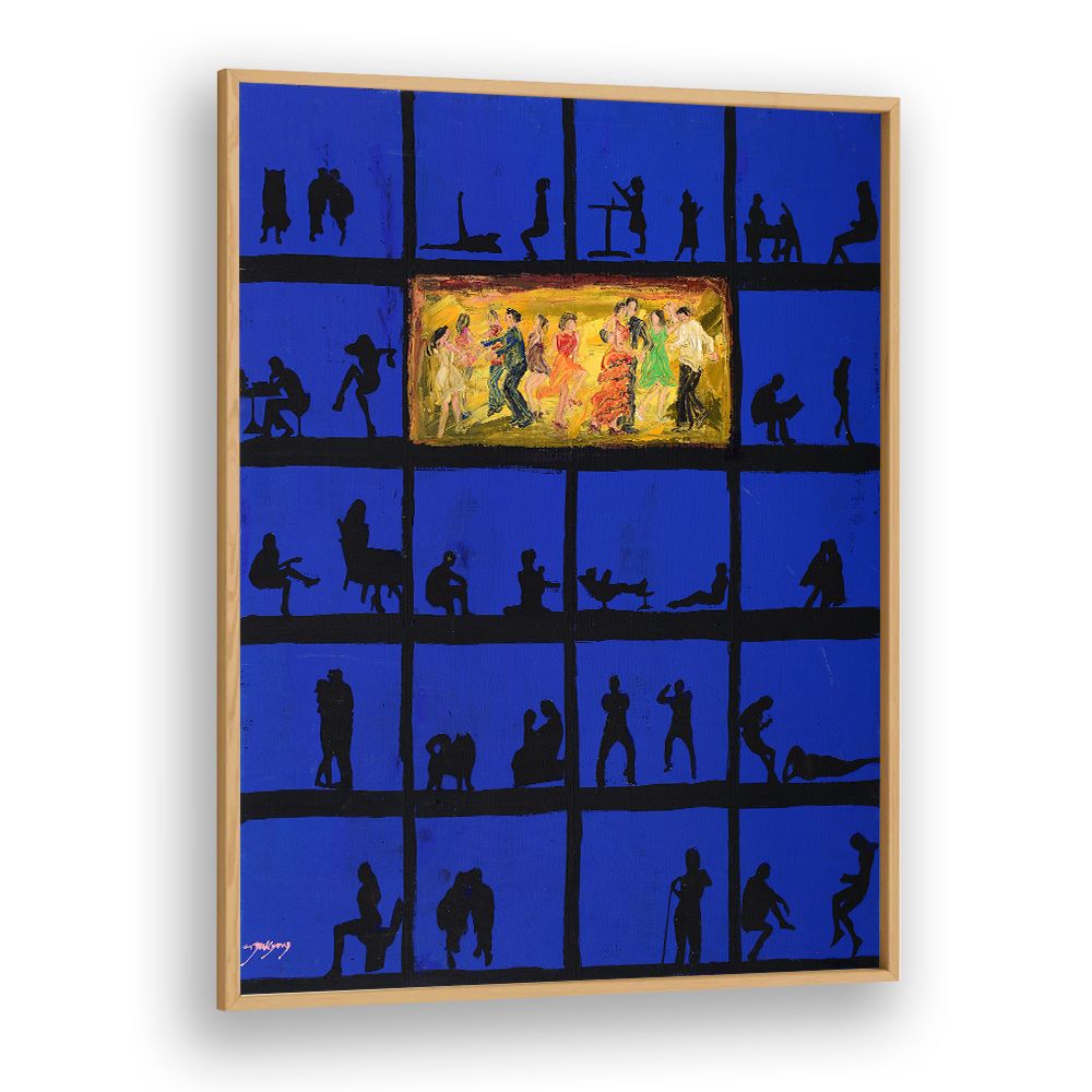 DANCING CITY WINDOWS