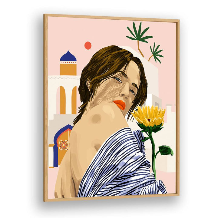 EXOTIC SUNFLOWER WOMAN