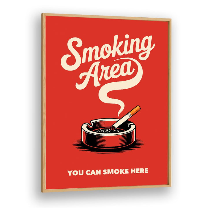 RETRO SMOKING AREA