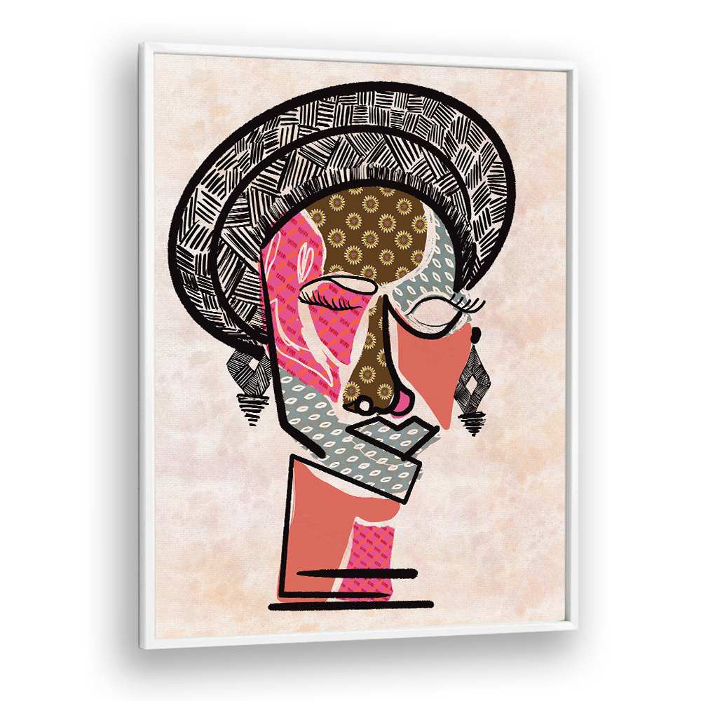 ELEGANT ABSTRACT WOMAN
