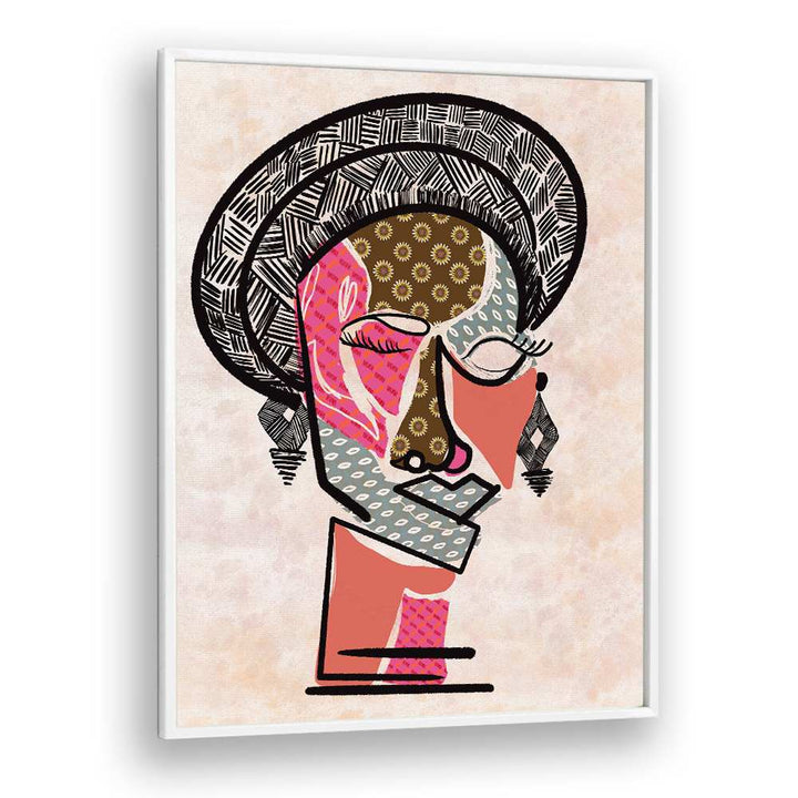 ELEGANT ABSTRACT WOMAN