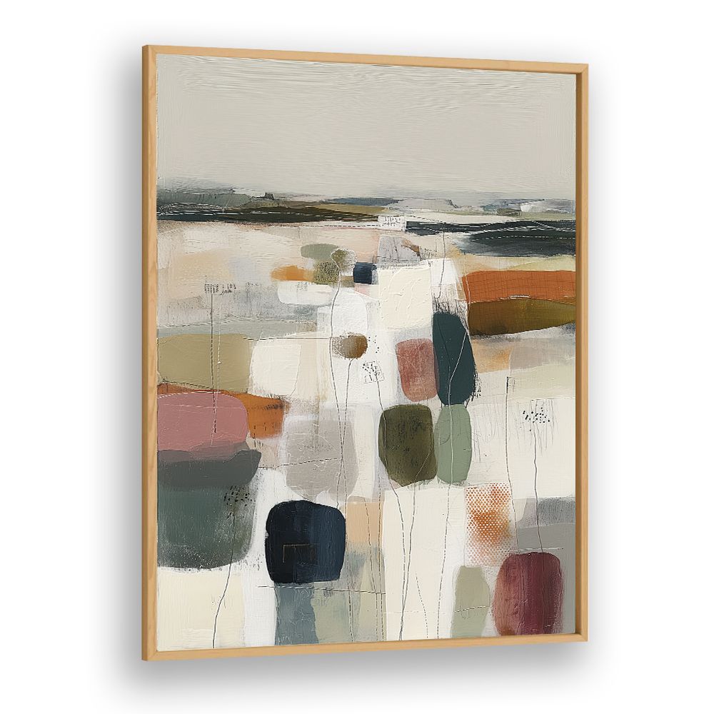 LAYERED LANDSCAPE COLLAGE