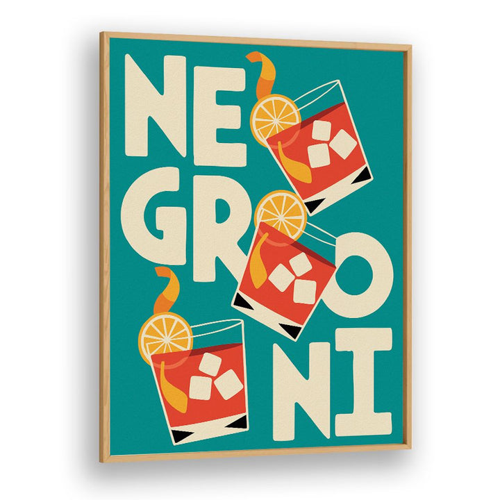 RETRO NEGRONI COCKTAILS