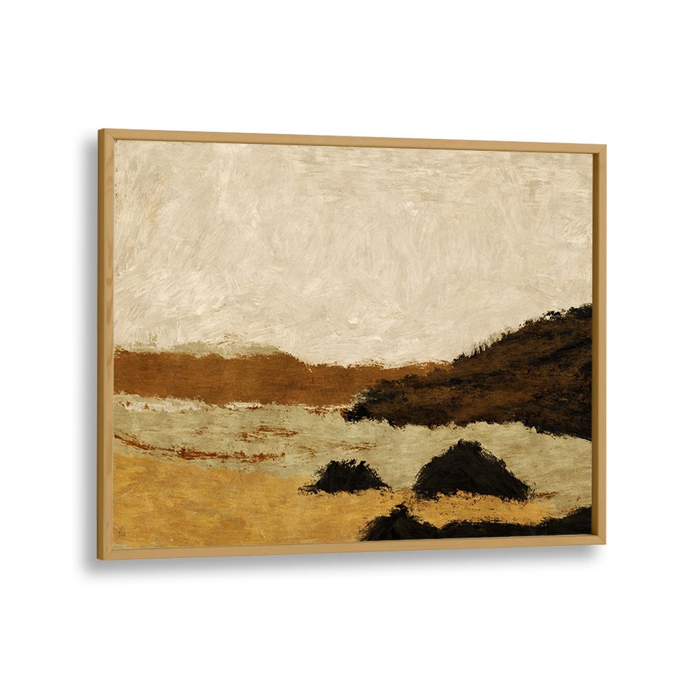 EARTHY ABSTRACT LANDSCAPE XI
