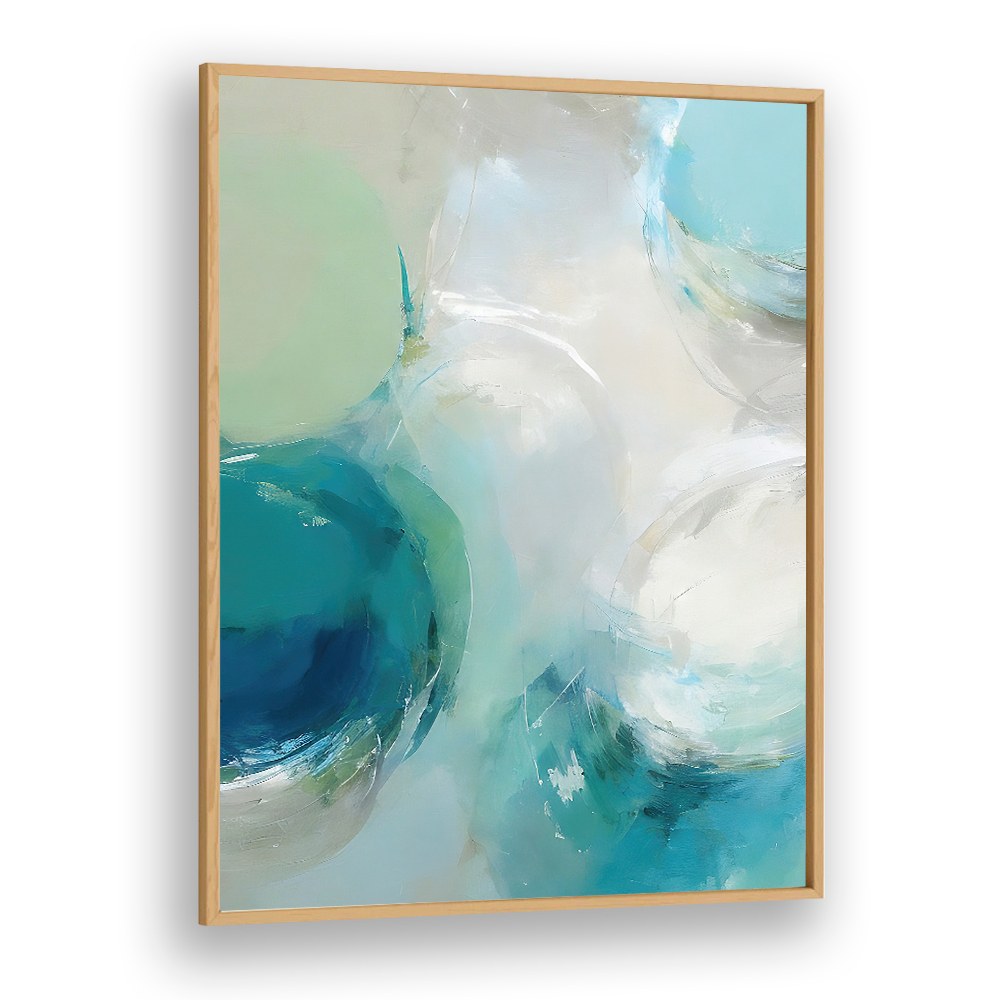 FLUID TEAL CIRCLES
