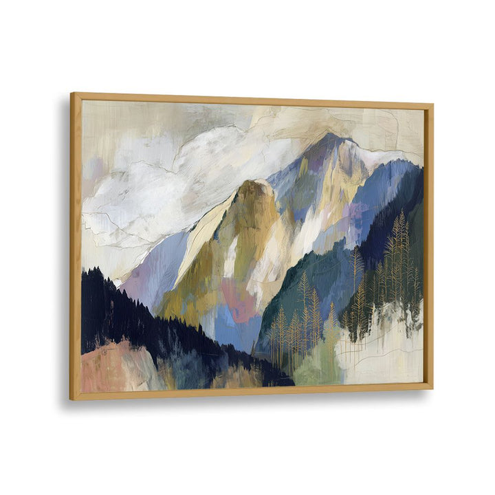 MOUNTAIN FOREST LANDSCAPE