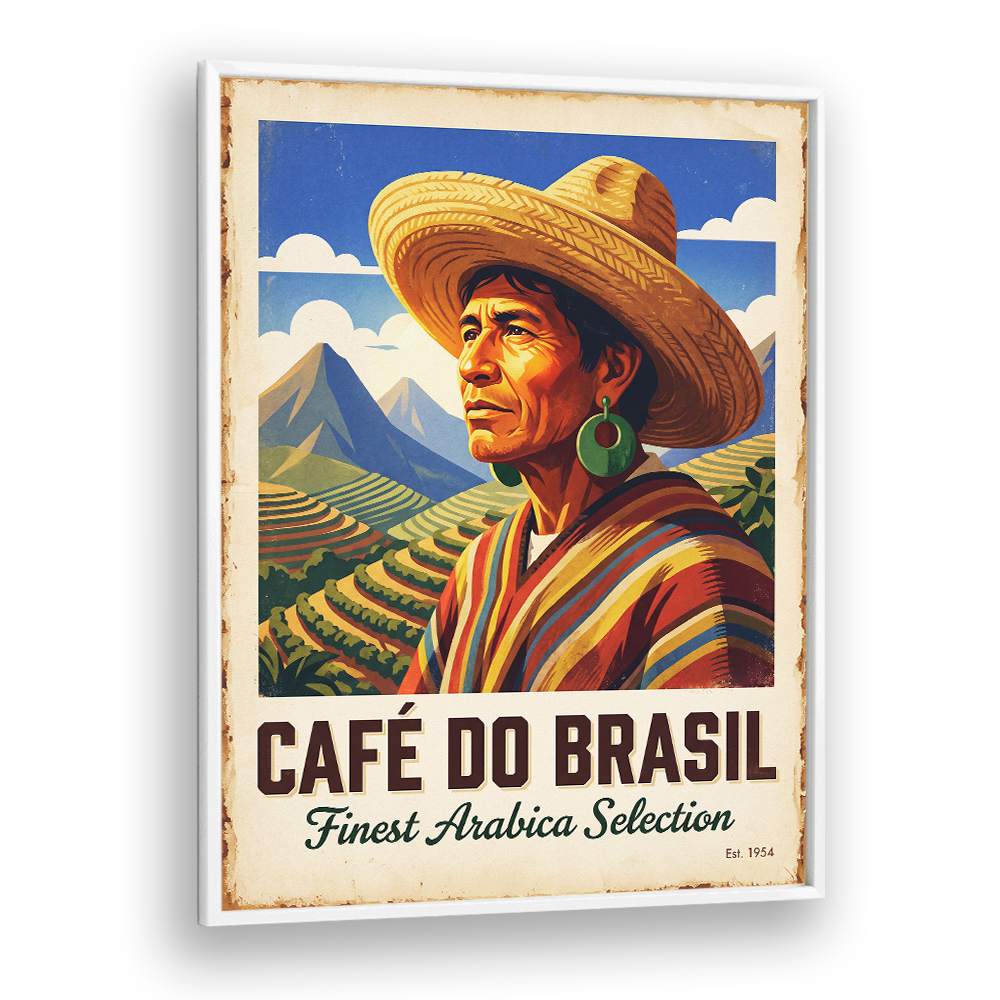 BRAZILIAN COFFEE FARMER LANDSCAPE