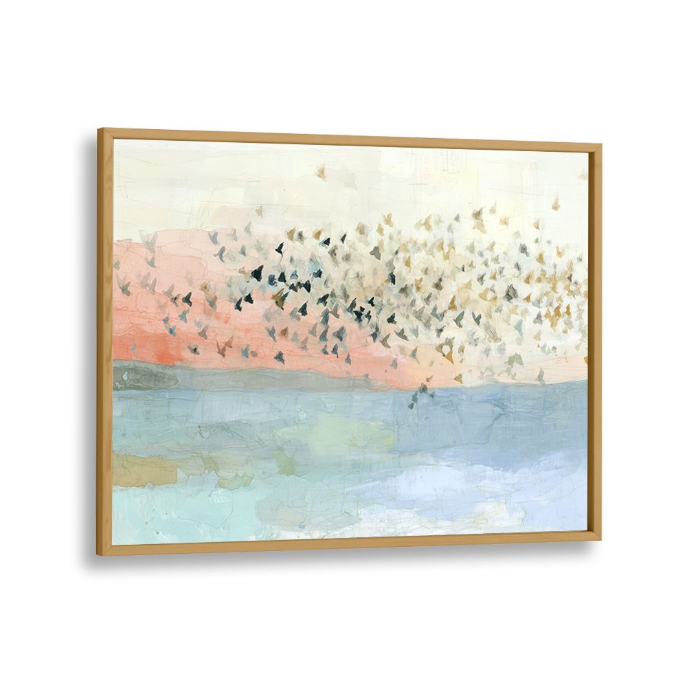 MURMURATION OF BIRDS