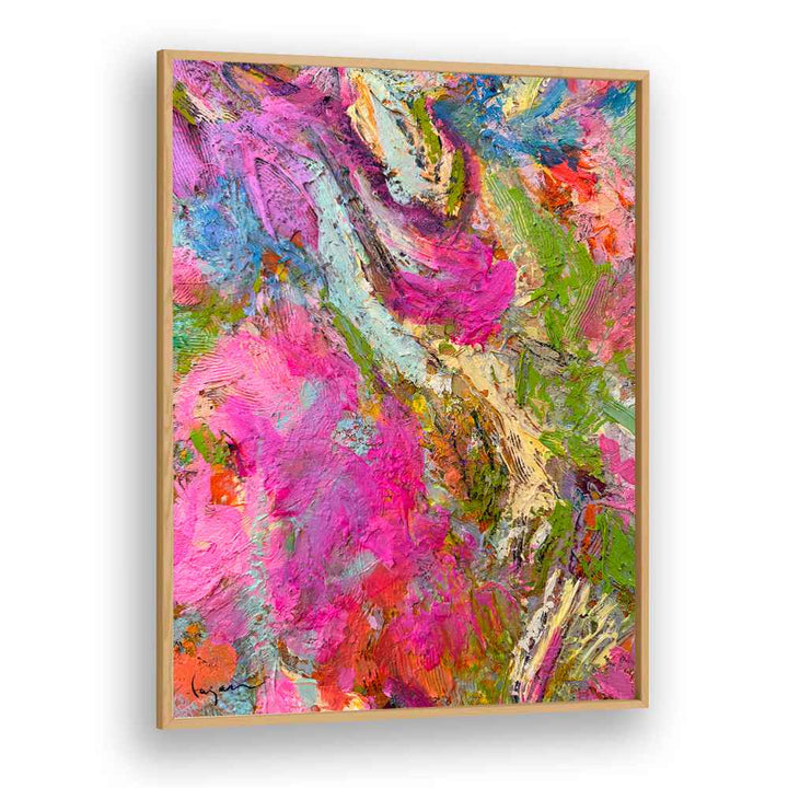 COLORFUL ENCHANTED BRUSHSTROKES