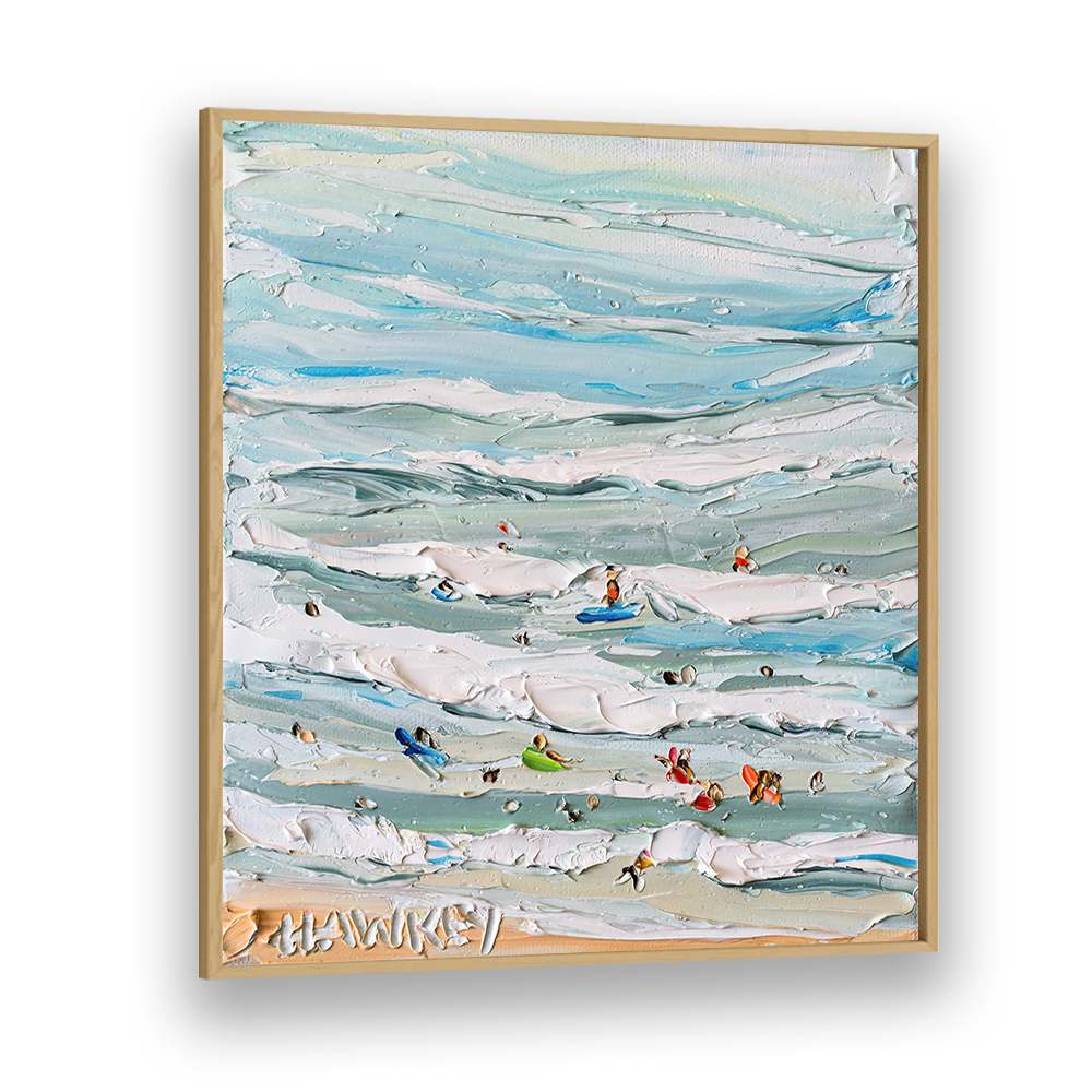 TEXTURED OCEAN SWIMMERS
