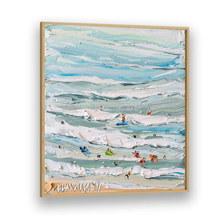 TEXTURED OCEAN SWIMMERS