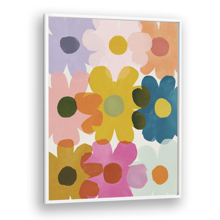 COLORFUL ABSTRACT FLOWERS