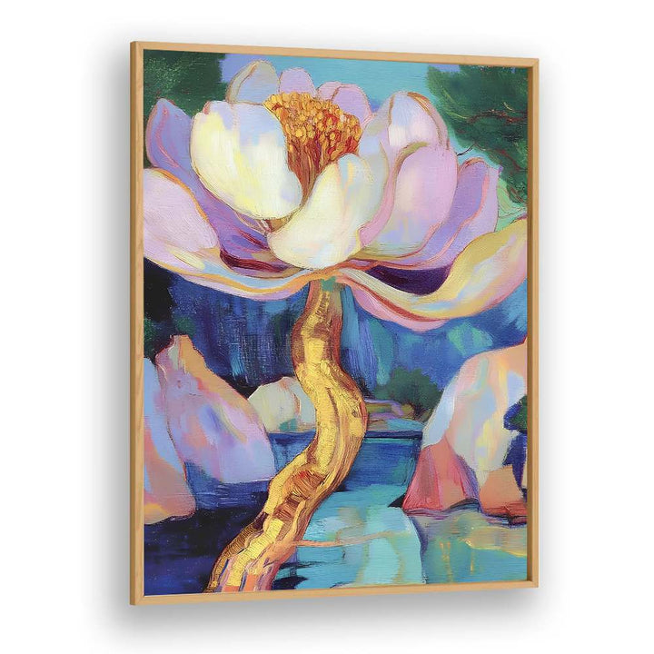GOLDEN STEM LOTUS