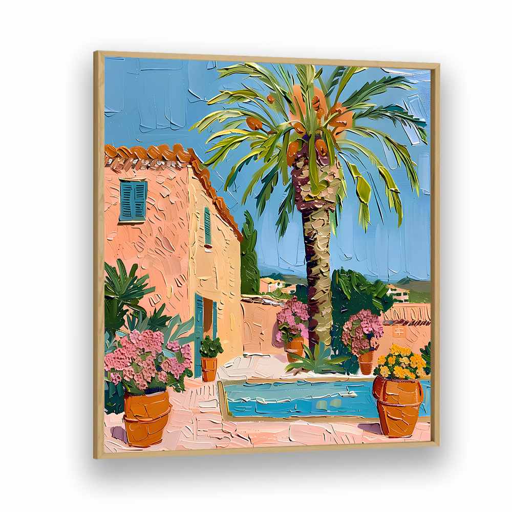 VIBRANT MEDITERRANEAN COURTYARD
