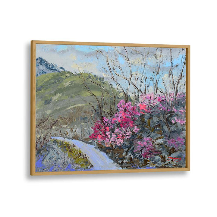 FLOWERING MOUNTAIN PATH