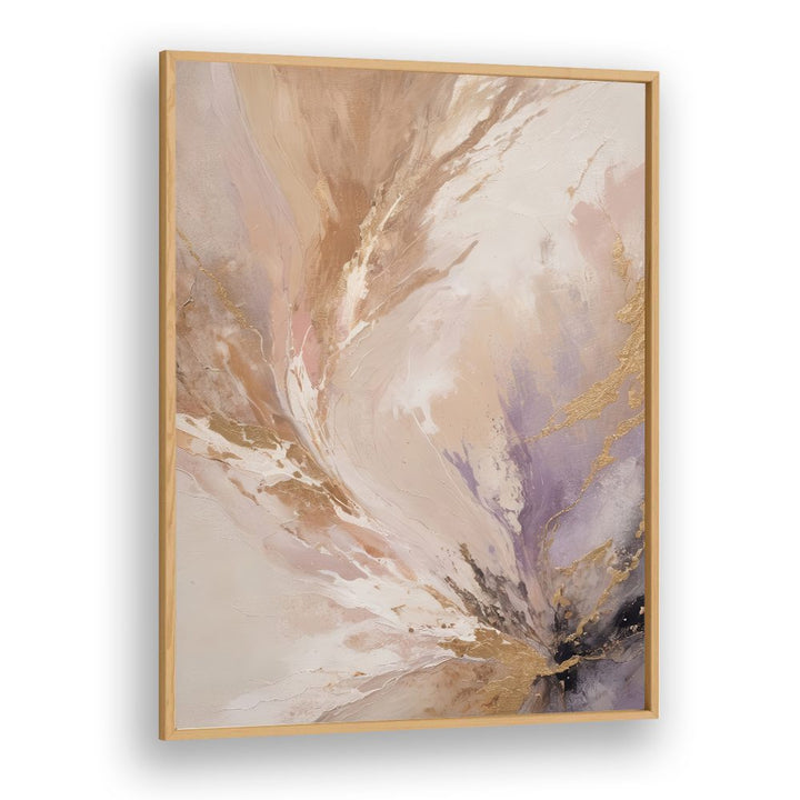 GOLDEN FLUID ABSTRACT