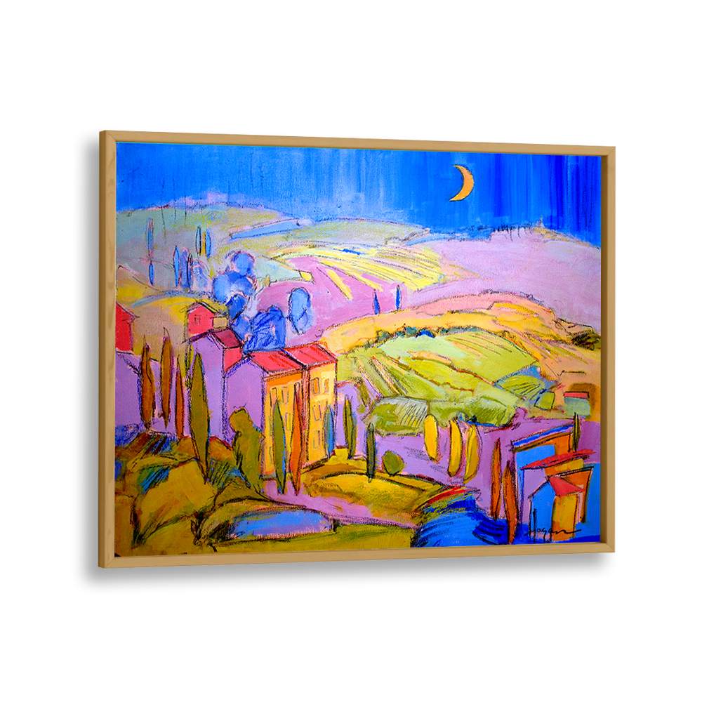 MOONLIT COUNTRYSIDE