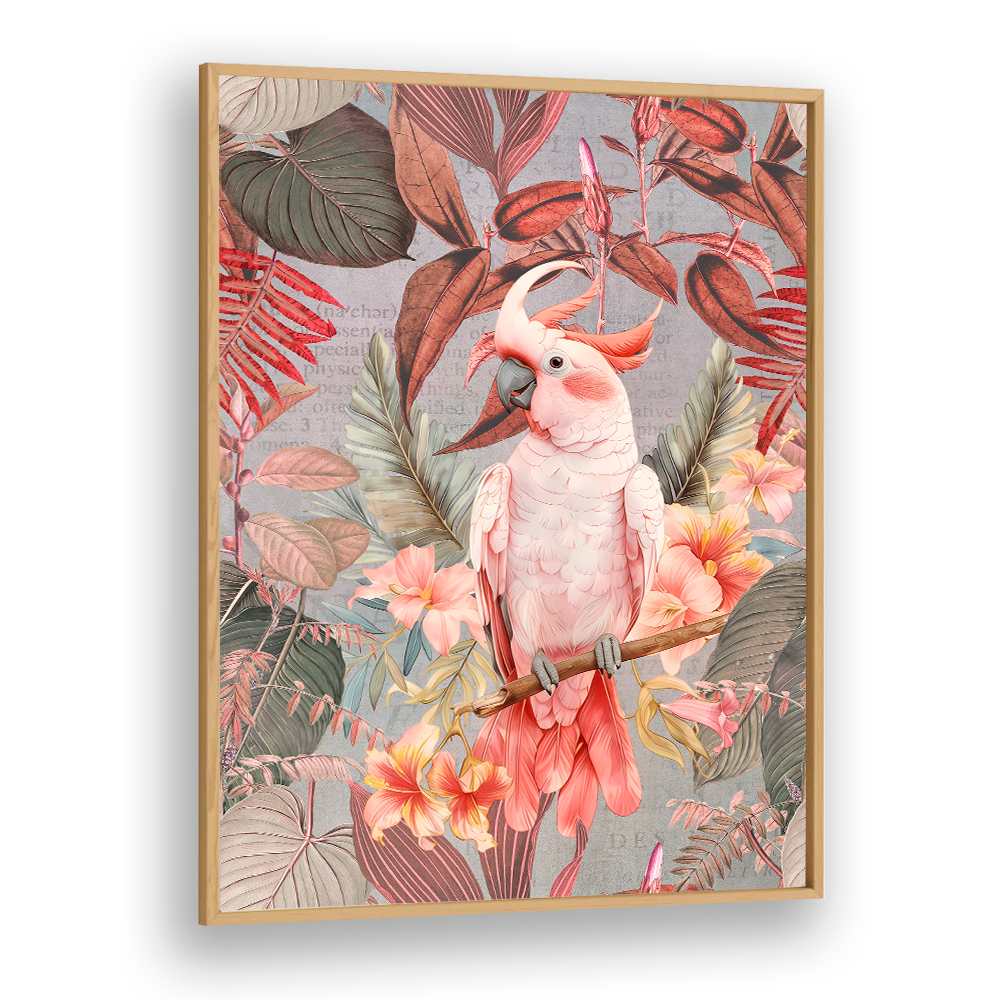PINK COCKATOO TROPICAL BLOOM