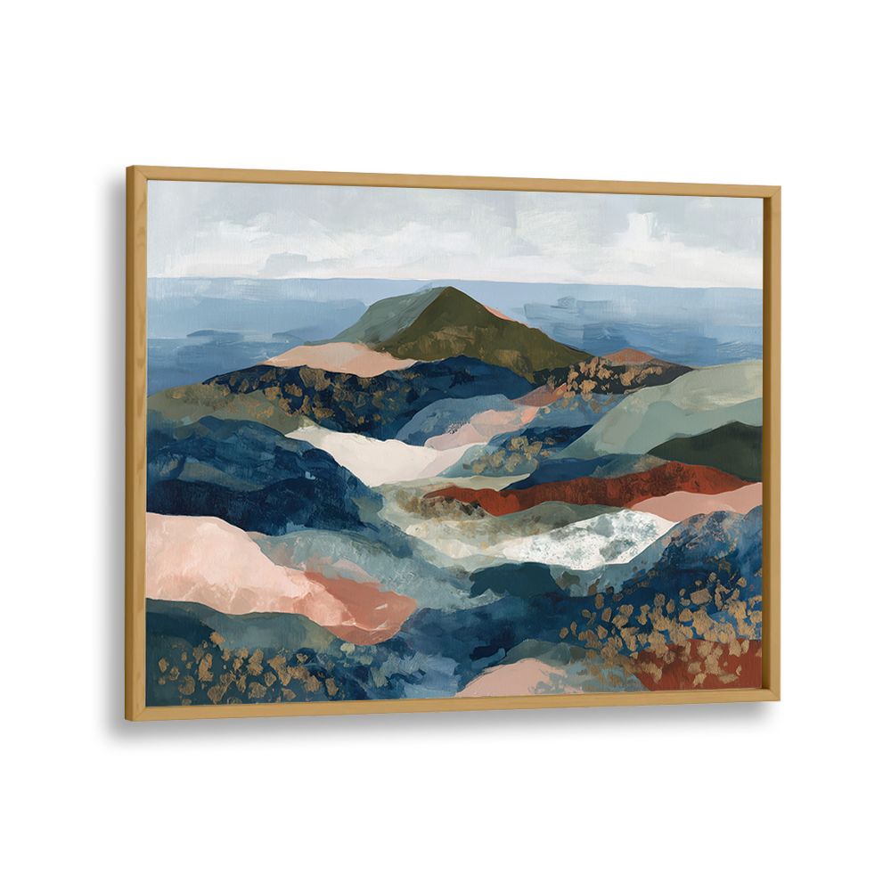 LAYERED MOUNTAIN LANDSCAPE