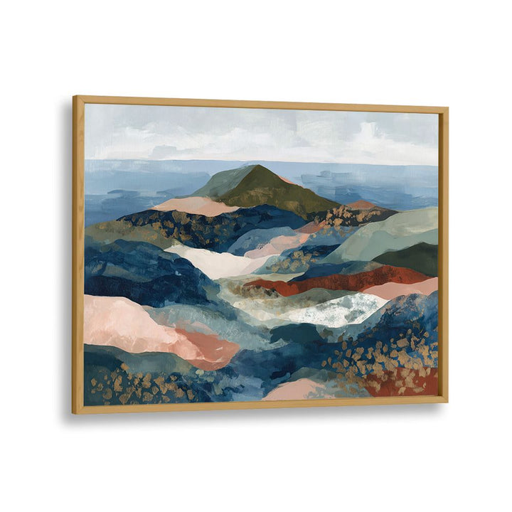 LAYERED MOUNTAIN LANDSCAPE