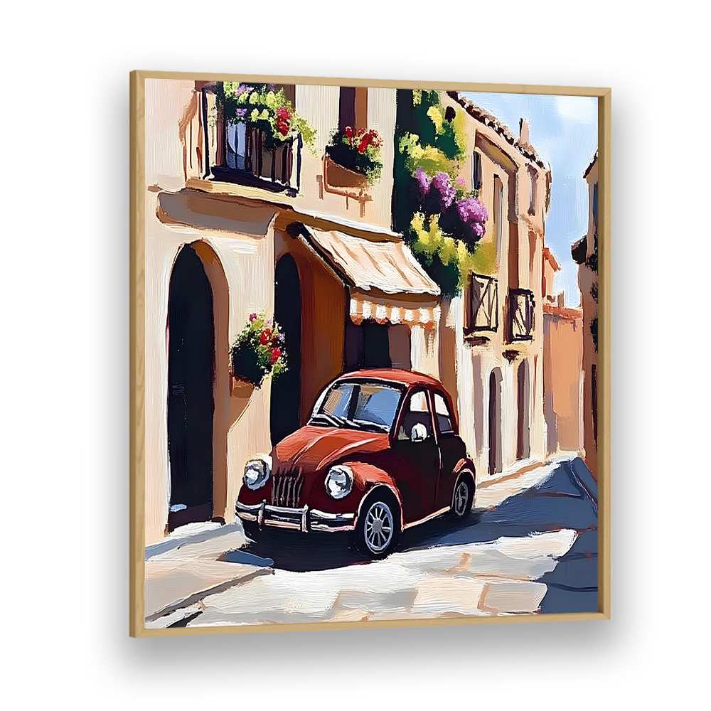OLD CAR ON THE STREET