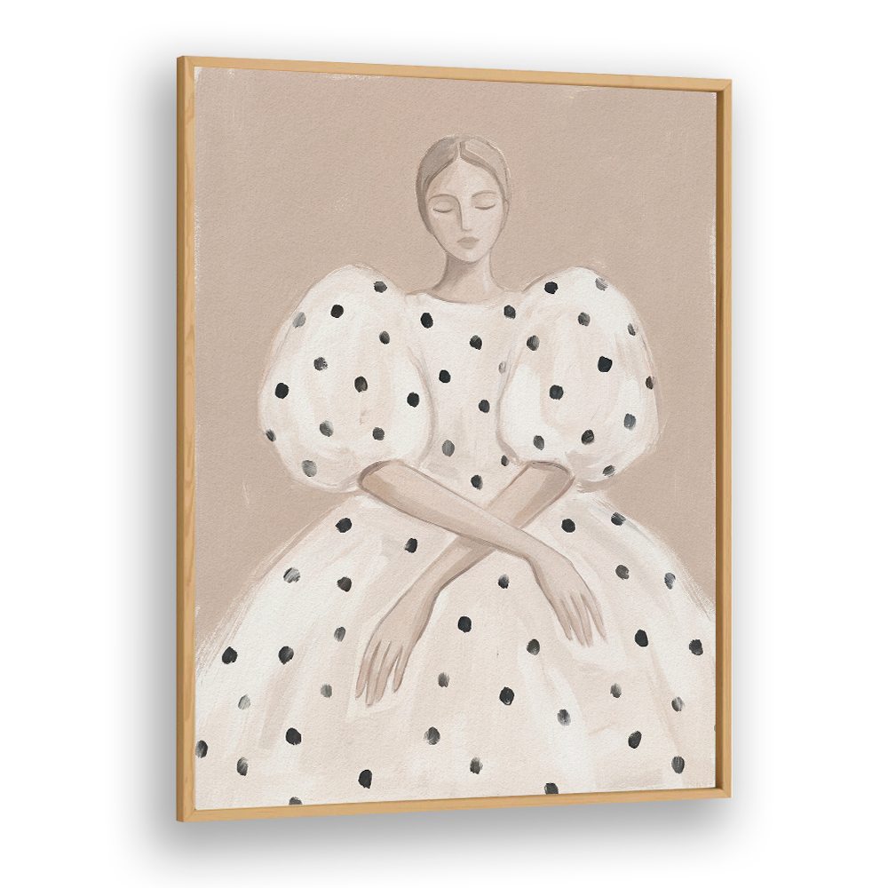 GRACEFUL POLKA DOT LADY