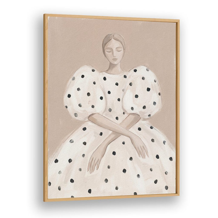 GRACEFUL POLKA DOT LADY