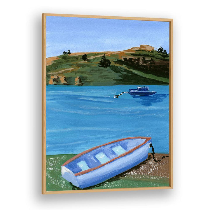 PEACEFUL COASTAL SCENE