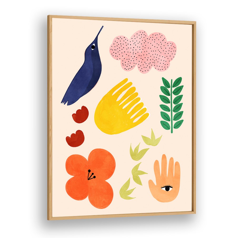 HUMMINGBIRD FOLK ART