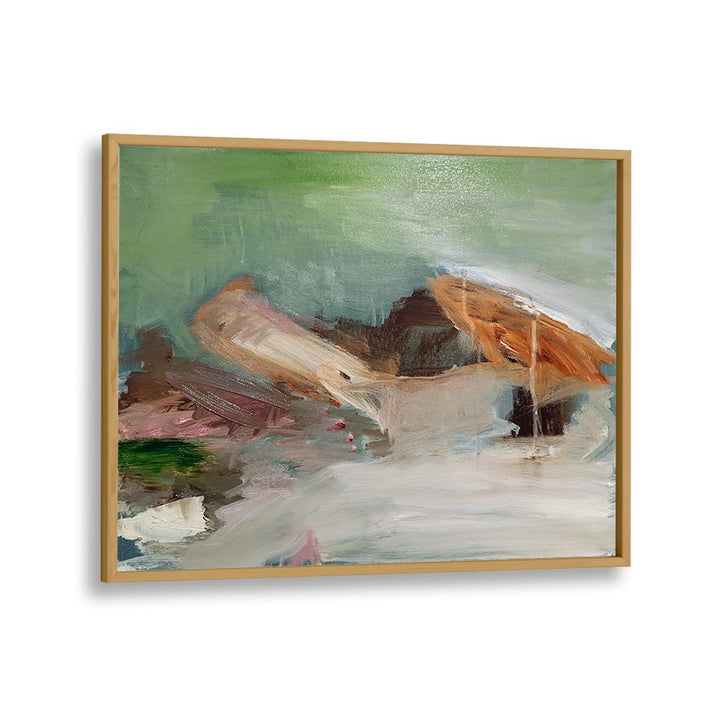 ABSTRACT COASTAL SERENITY B