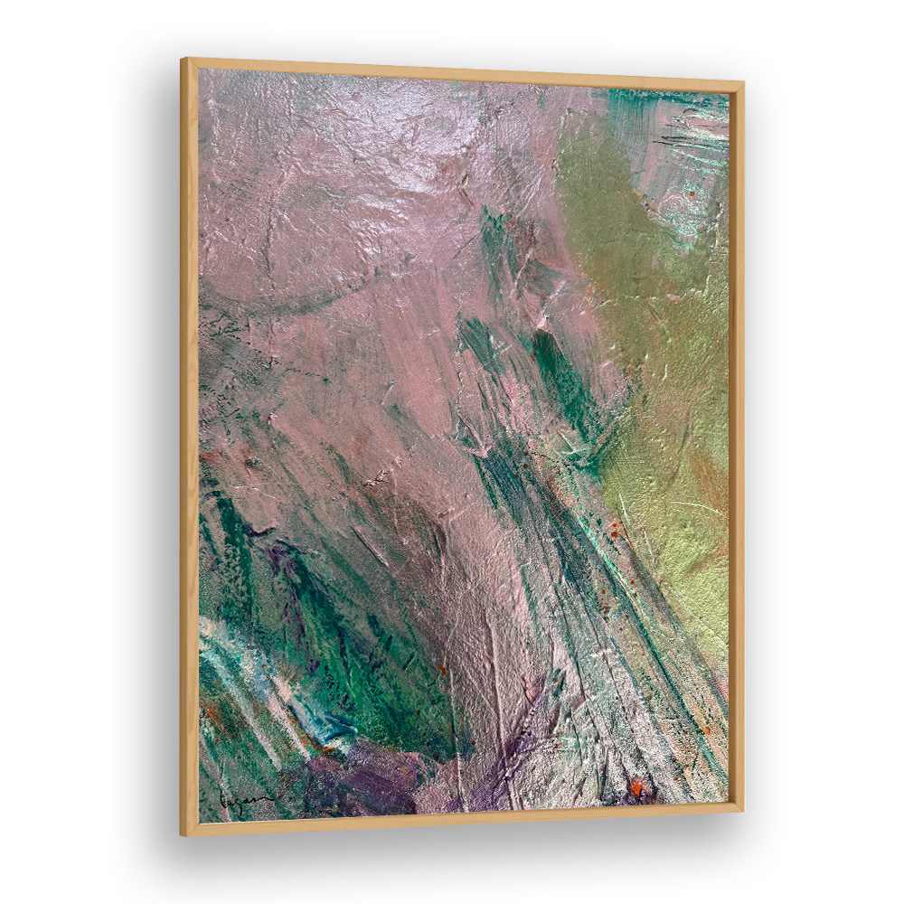 MYSTIC PINK BRUSHSTROKES