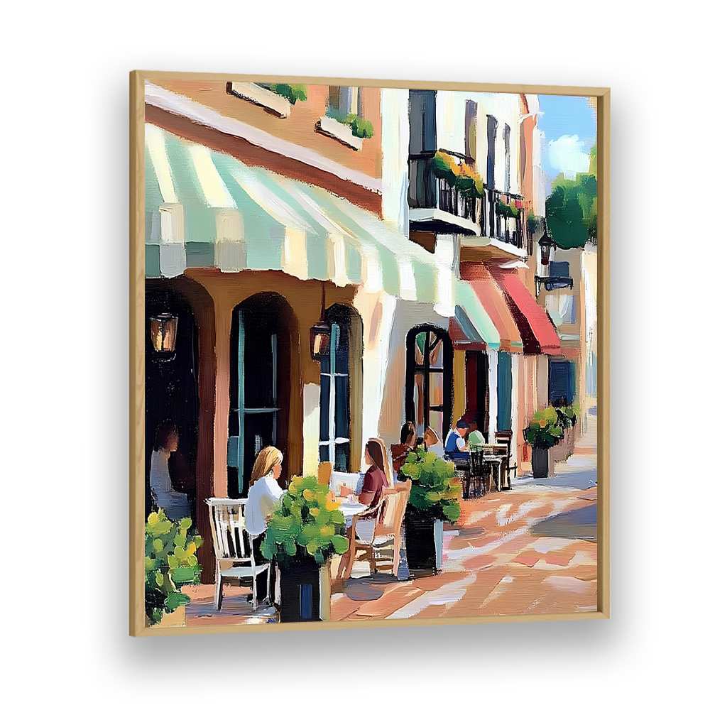 CHARMING EUROPEAN STREET CAFE