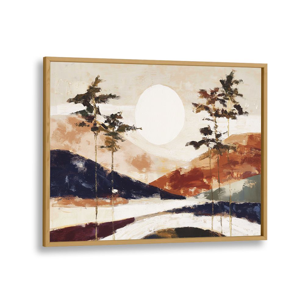 JAPANESE MOUNTAIN LANDSCAPE