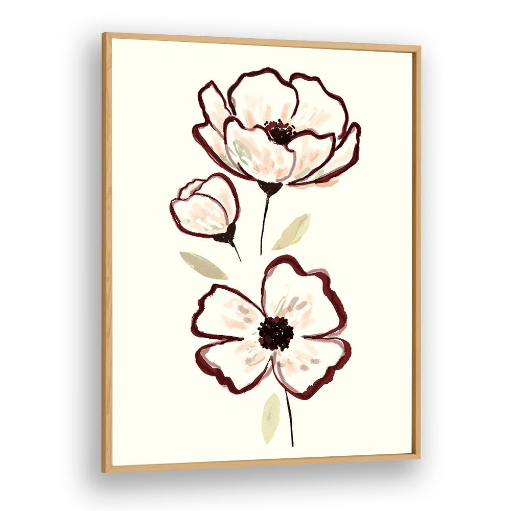 DELICATE WATERCOLOR BLOOMS