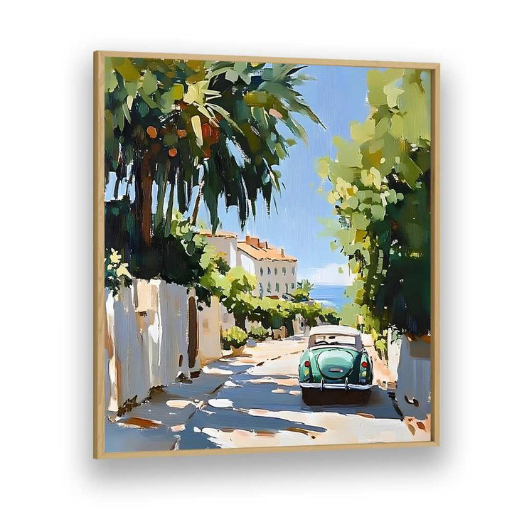 GREEN CAR COASTAL DRIVE