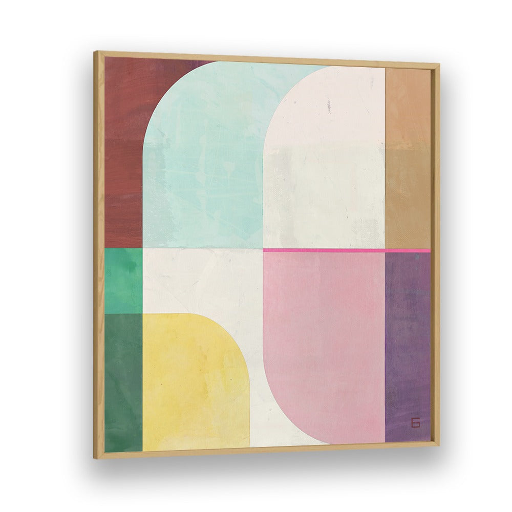 COLORFUL GEOMETRIC ARCHES